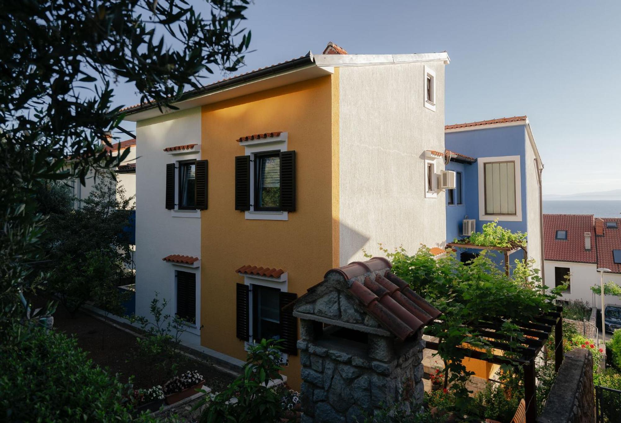 Apartments Suncica Mali Lošinj Kültér fotó