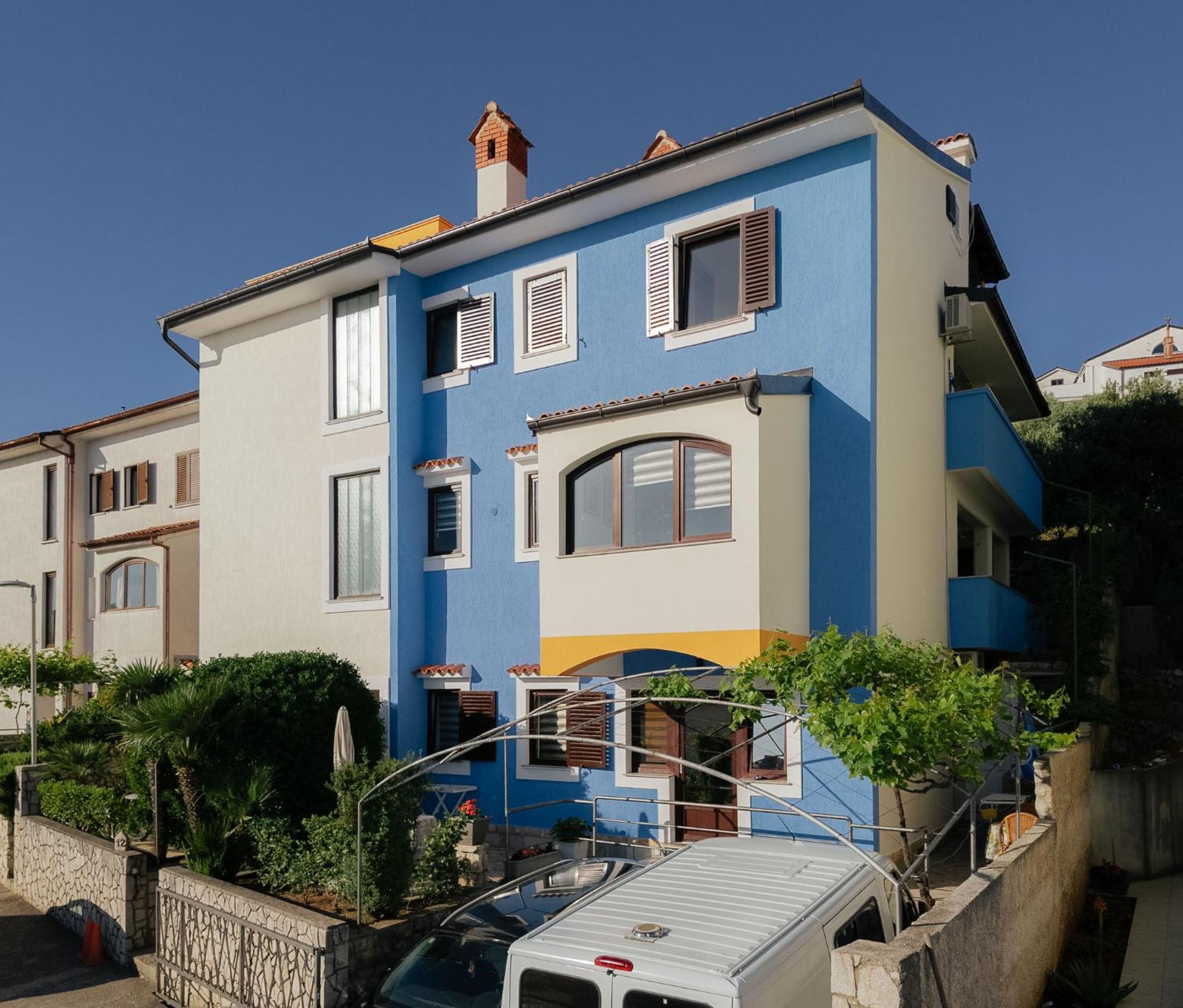 Apartments Suncica Mali Lošinj Kültér fotó