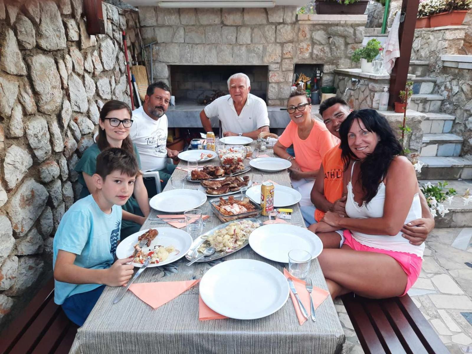 Apartments Suncica Mali Lošinj Kültér fotó